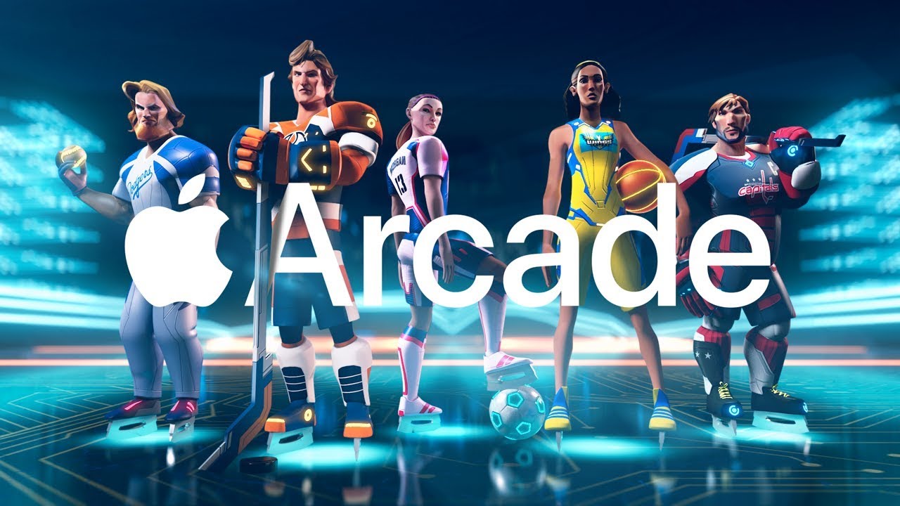 All of the sports are coming together for Apple Arcade's 'Ultimate Rivals'