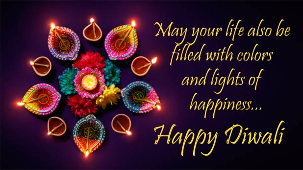 Happy Diwali greetings 