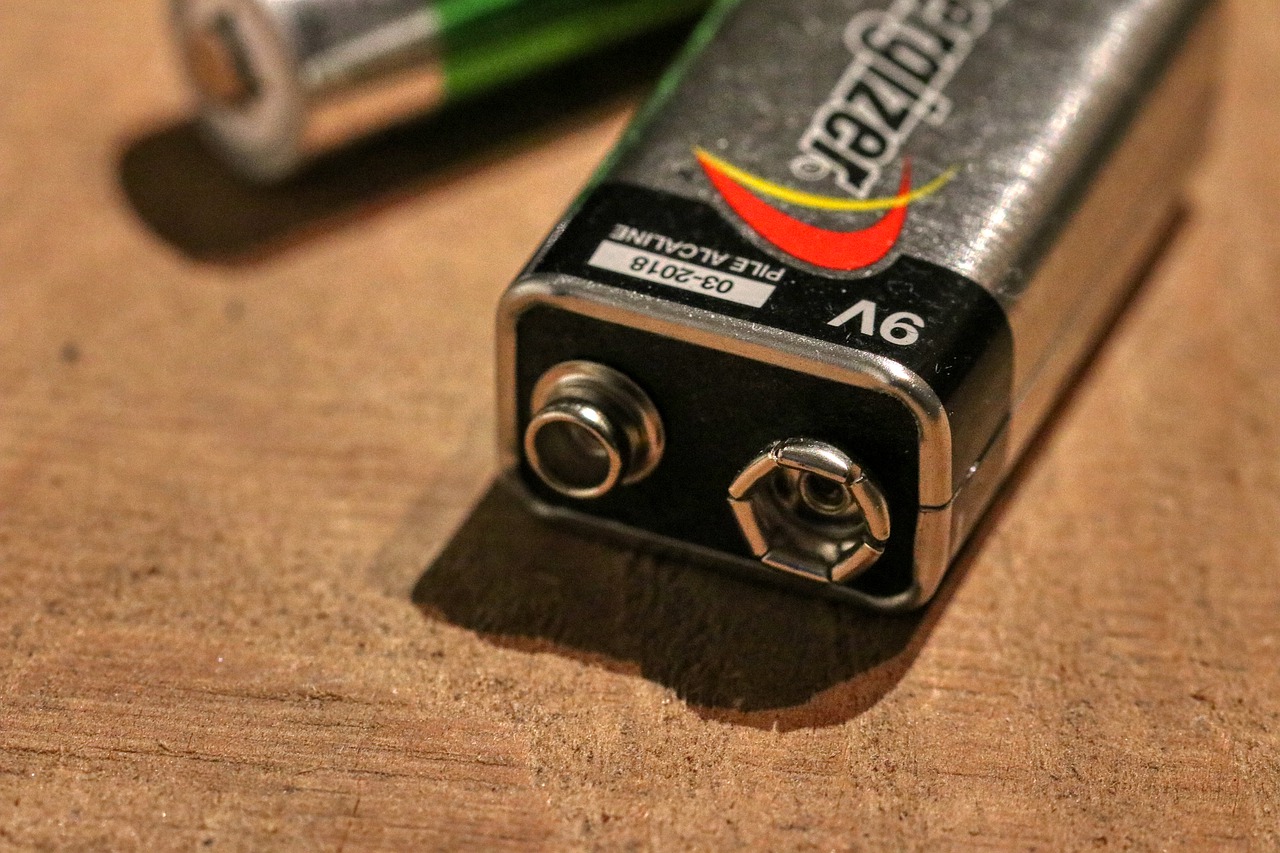 disposable batteries