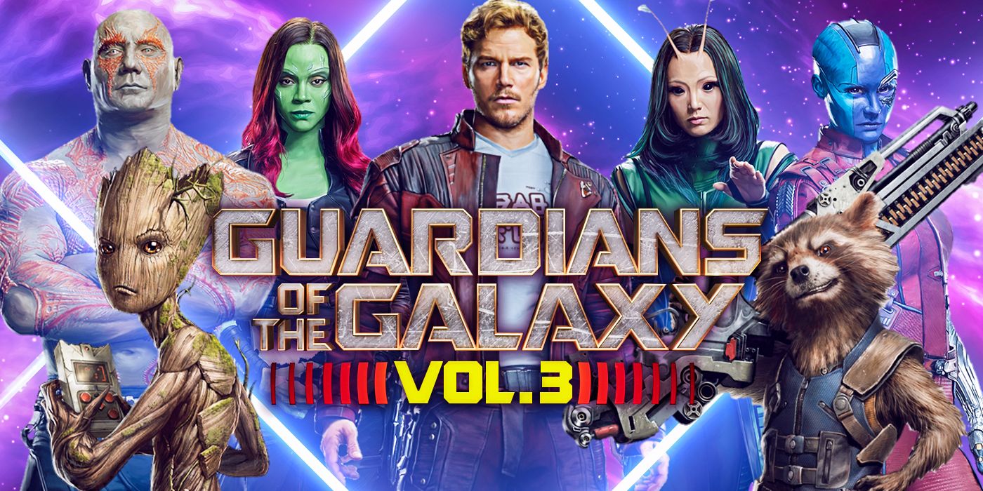 Guardias of the galaxy vol 3
