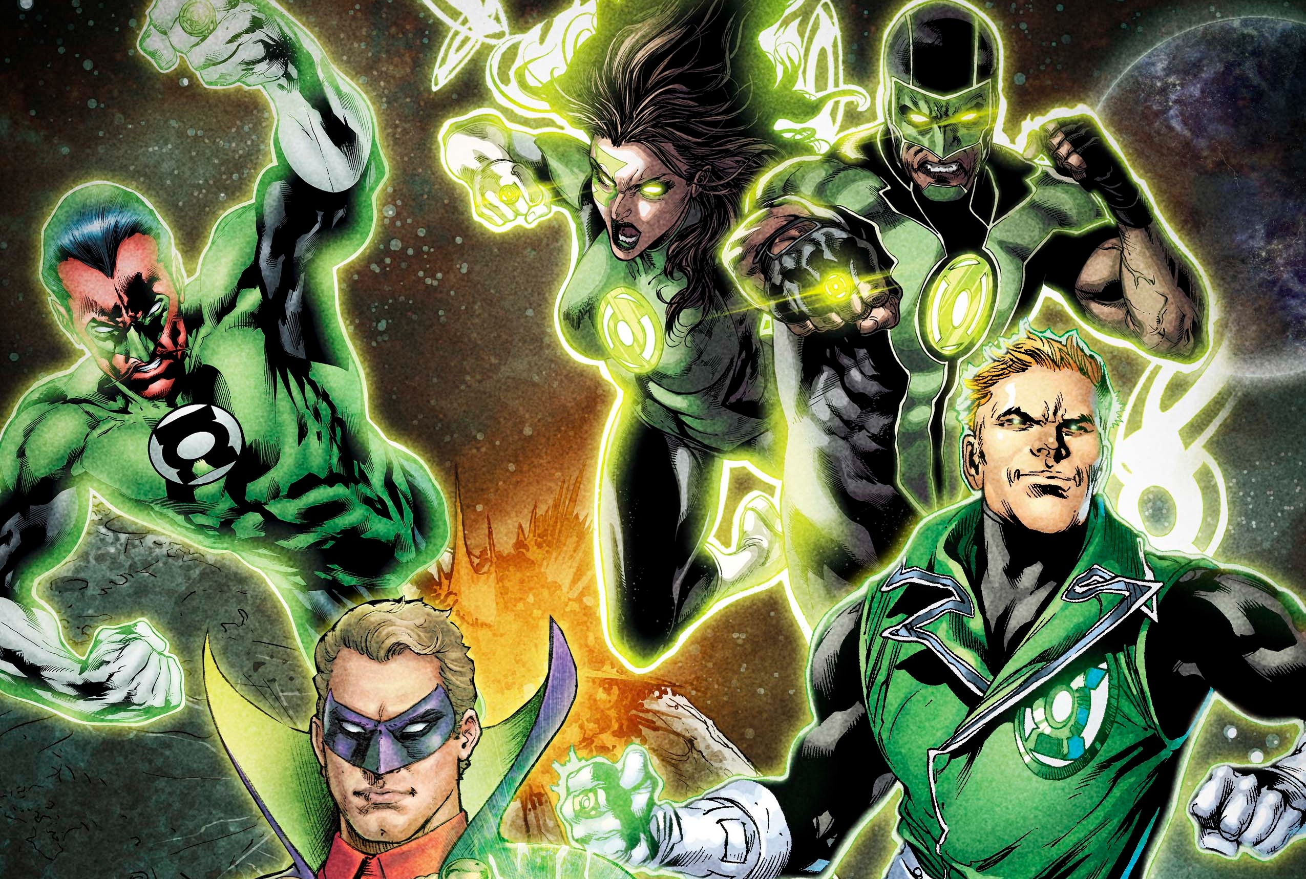 Green Lantern Series