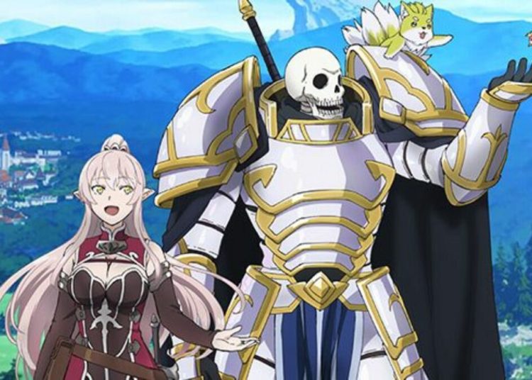 the skeleton knight in another world anime r