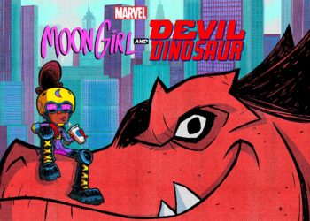 Marvel Moon Girl and Devil Dinosaur