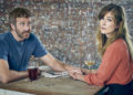 Chris O’Dowd as Tom, Rosamund Pike as Louise - State of the Union _ Season 1, Gallery - Photo Credit: Marc Hom/SundanceTV