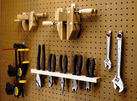Safely Store Your Work Tools
