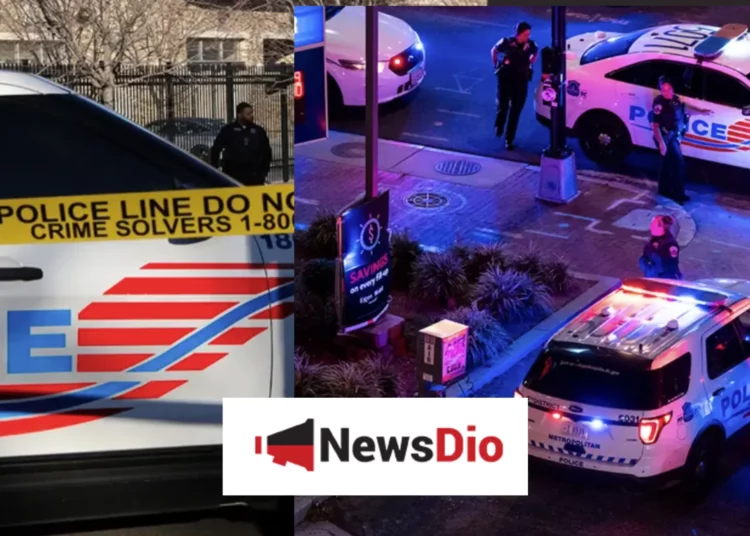 One man seriously injured and died near White House Washington DC