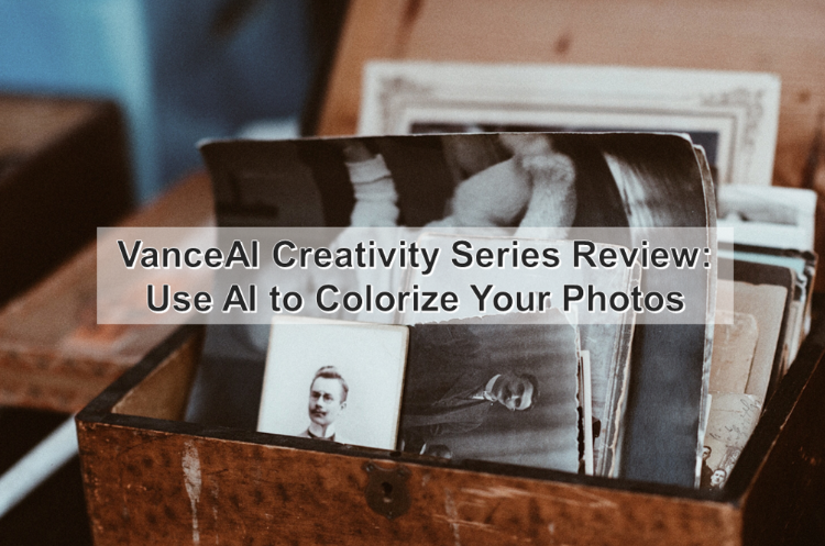 VanceAI Creativity Series Review Use AI to Colorize Your Photos