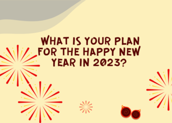 What is your plan for the happy New Year in 2023?