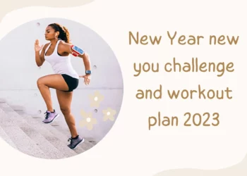 New Year new you challenge and workout plan 2023
