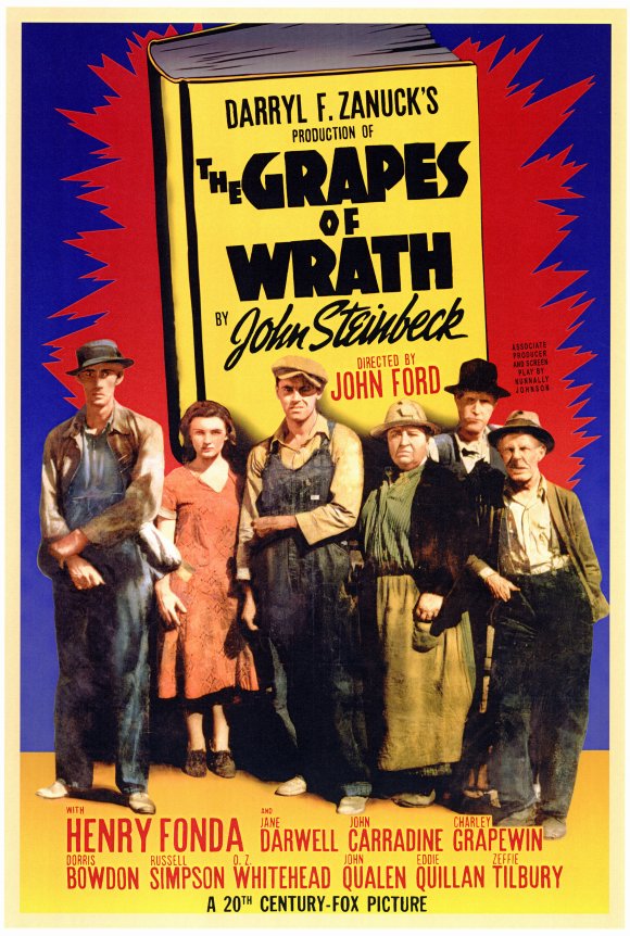 Summary of “The Grapes of Wrath” (1940)