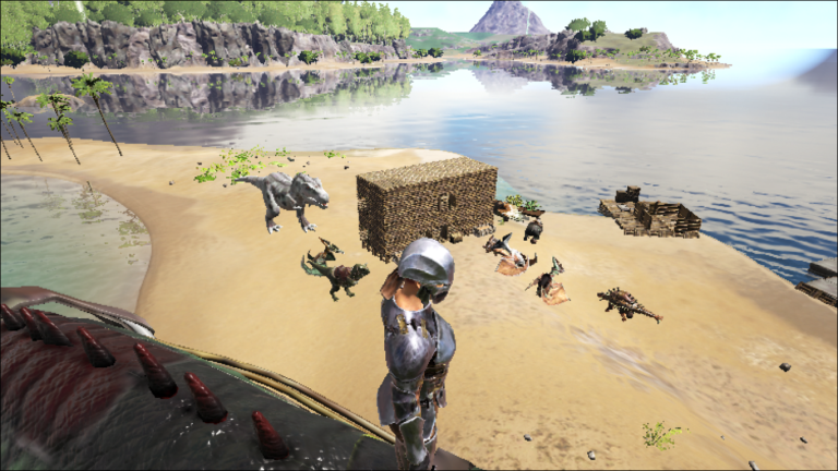 Introduction to ARK: Survival Evolved on PS4