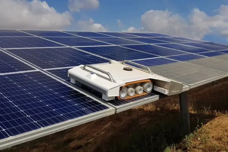 The Future of Solar Maintenance: Solar Panel Cleaning Robots