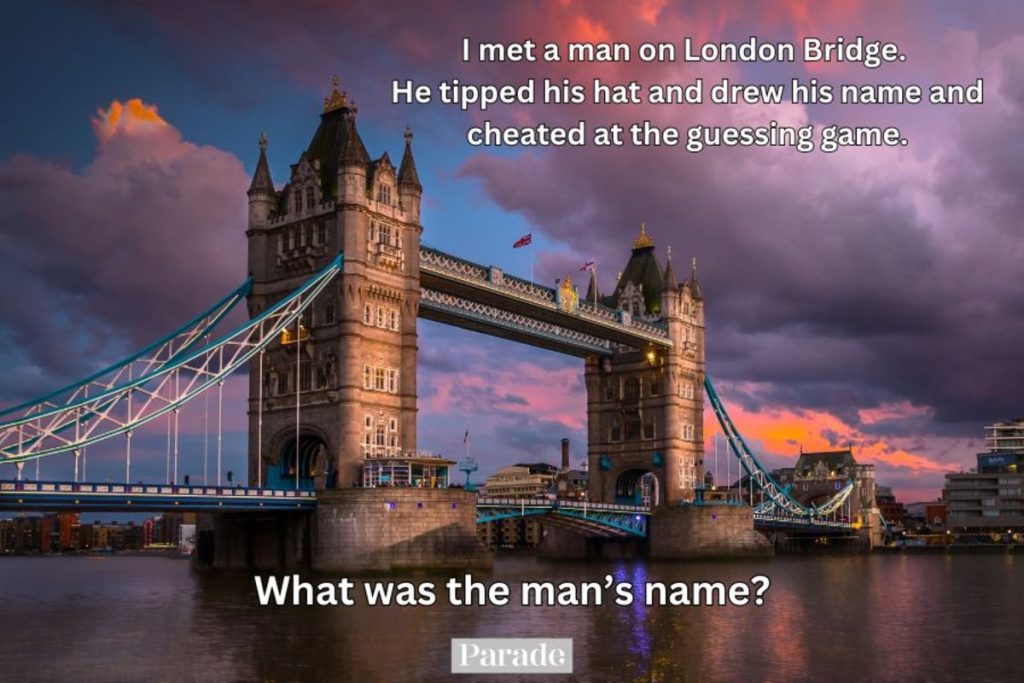 I Met a Man On The London Bridge