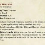 Mass Healing Word 5e- Facts That You Cannot Miss Out!