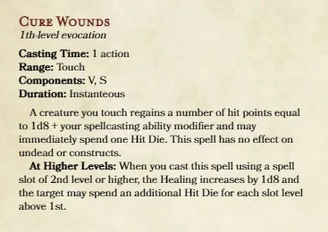 Mass Healing Word 5e- Facts That You Cannot Miss Out!