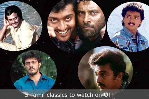 5 Tamil classics to watch on OTT