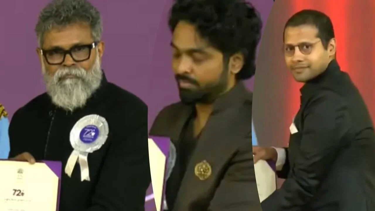 72nd National Film Awards: Sukumar, GV Prakash, Venky Atluri receive honours