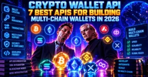 Crypto Wallet API: 7 Best APIs for Building Multi-Chain Wallets in 2026
