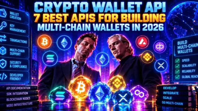 Crypto Wallet API: 7 Best APIs for Building Multi-Chain Wallets in 2026