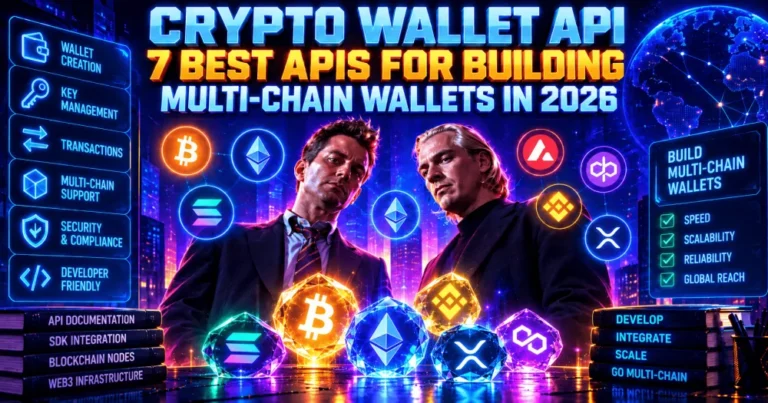 Crypto Wallet API: 7 Best APIs for Building Multi-Chain Wallets in 2026
