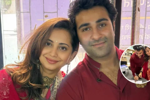 Aadar makes marriage to Alekha legal, a year after wedding