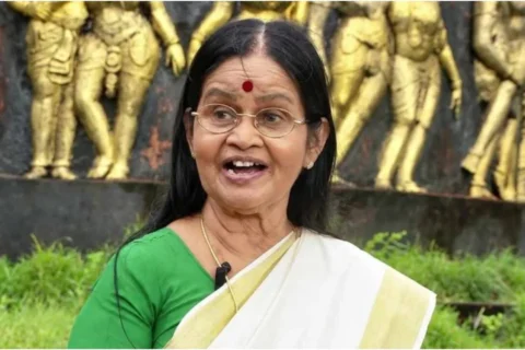 Actress Savithri Sreedharan passes away