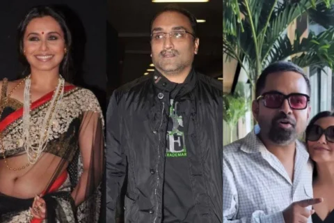 Aditya Chopra was chasing drones at his secret wedding with Rani which had 15 people