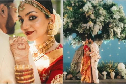Ahaana Krishna marries Nimish Ravi