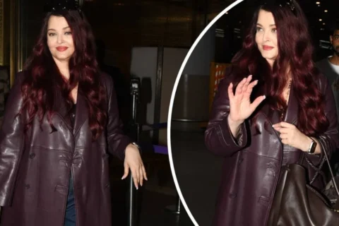 Aishwarya returns home after stealing the spotlight in Paris - PICS