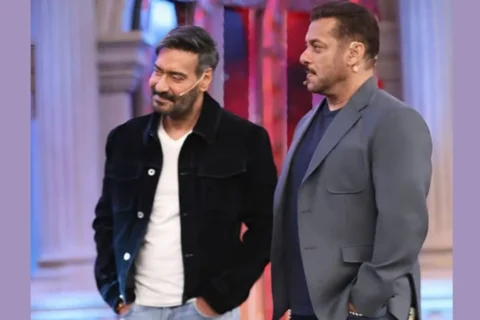 Ajay Devgn takes hilarious dig at his and Salman's dancing skills
