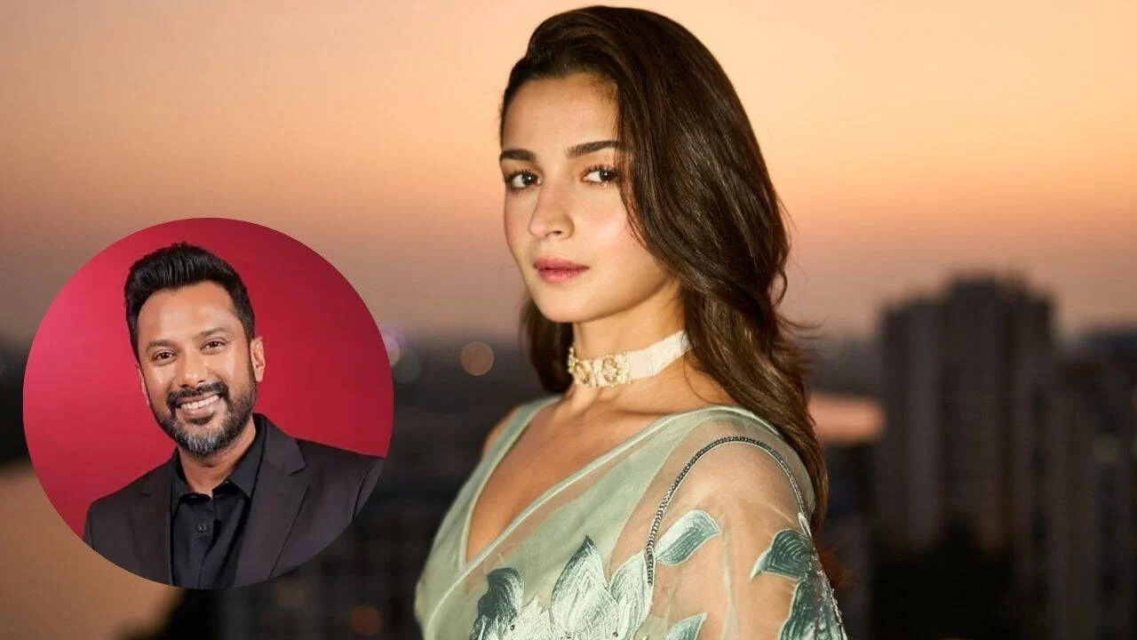 Alia Bhatt shot 'Re Bawri' in 5 hours after learning step in 5 mins