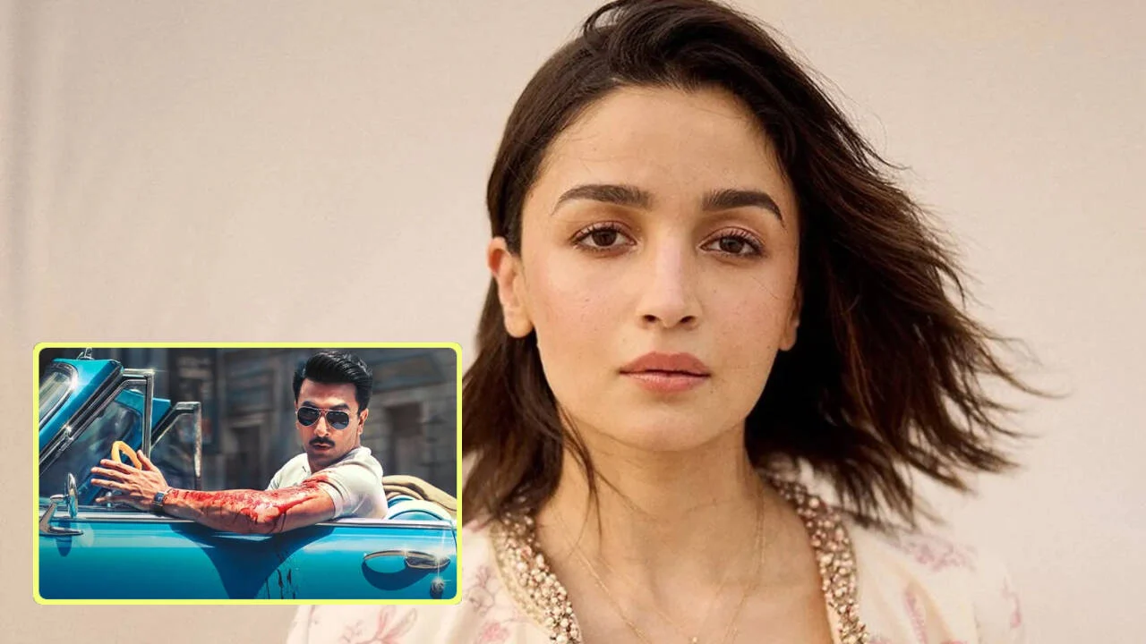 Alia gives shout-out to Ranbir's 'Love And War' look: 'Hey handsome'