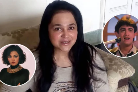 Alisha Chinai reveals why Aamir was UPSET with her decision about THIS