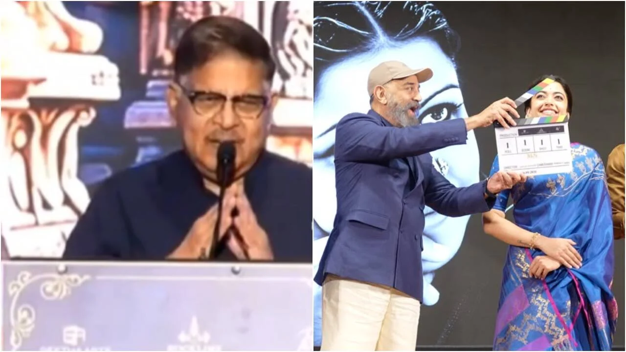 Allu Aravind says MS Subbulakshmi ‘chose’ Rashmika