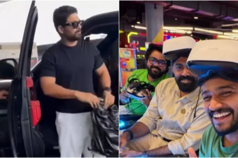 Allu Arjun and Basil Joseph meet again in Mumbai?