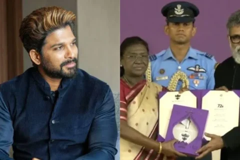 Allu Arjun congratulates Sukumar on National Award win for ‘Pushpa 2’