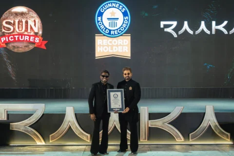 Allu Arjun's 'Raaka' enters Guinness Book of world records for THIS