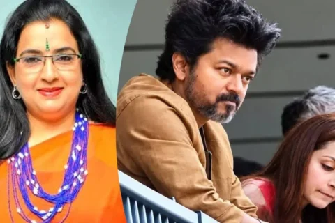 Ambika says Trisha Krishnan should avoid public appearances with Vijay