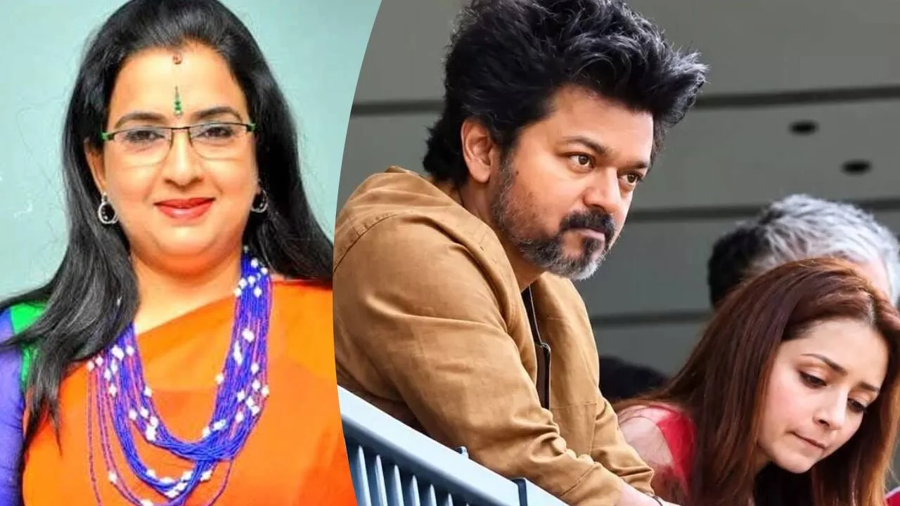 Ambika says Trisha Krishnan should avoid public appearances with Vijay
