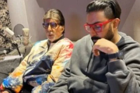 Amitabh Bachchan on the bond he shares with Abhishek Bachchan
