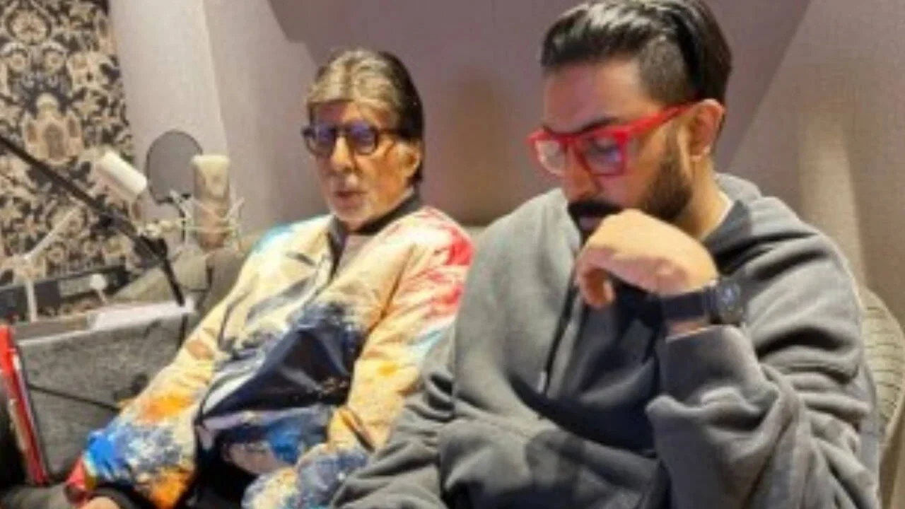 Amitabh Bachchan on the bond he shares with Abhishek Bachchan