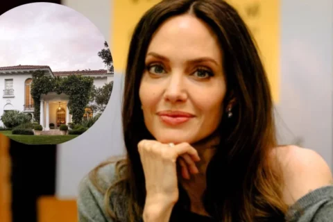 Angelina Jolie sells Los Angeles home for USD 24.75 million
