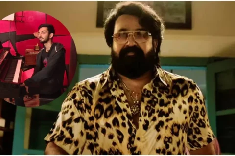 Anirudh Ravichander on Mohanlal's 'Jailer' BGM