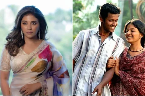 Anjali says 'I started crying' after 'Angadi Theru' shoot