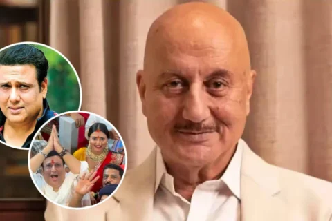 Anupam Kher urges Govinda not to let personal life overshadow career