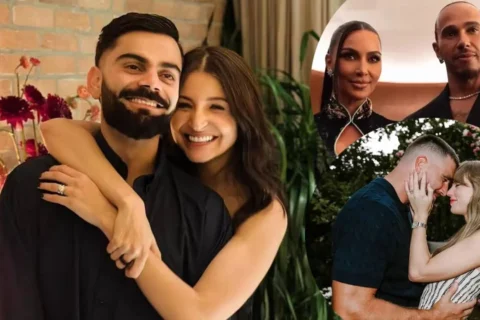 Anushka joins Kim , Taylor on list of most-followed WAGs