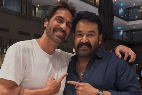 Arjun Rampal calls working with Mohanlal in Operation Ganga inspirational