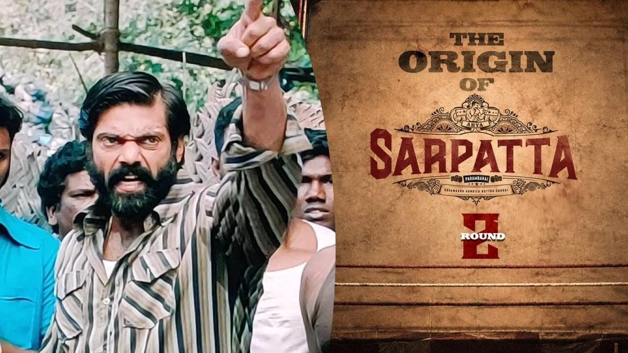 Arya starts filming for ‘Sarapatta 2’ with Pa Ranjith