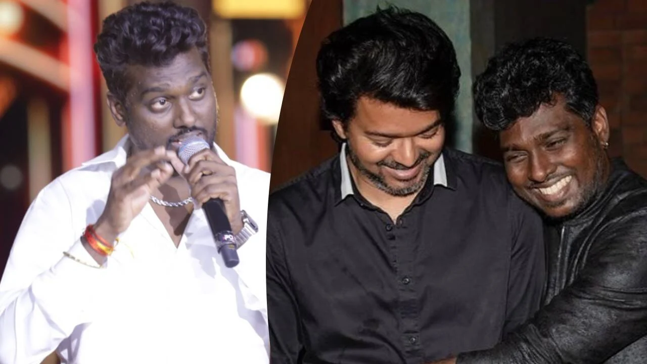 Atlee yet again proves his love for Thalapathy Vijay at 'Baththa' event