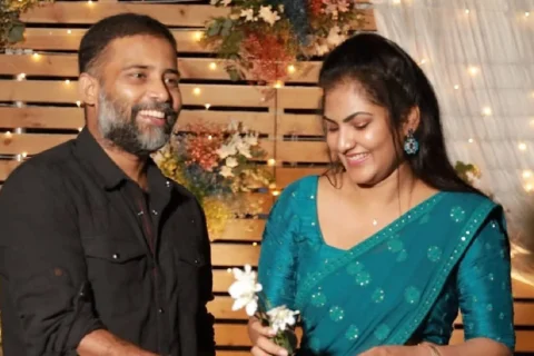 Attakathi Dinesh’s relationship with TV host Ezhilarasi revealed